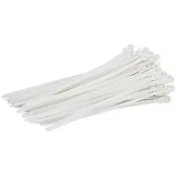 SCHOFIC Heavy Duty Cable Zip Ties Nylon (Polyamide) White 4.8x450 mm, (Pack of ‎50)-image-108
