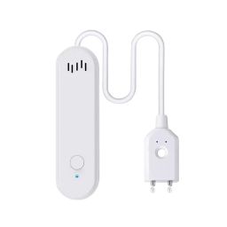 amiciSense 80dB Loud Alarm Water Leakage Sensor Battery Powered Tabletop Mount-22