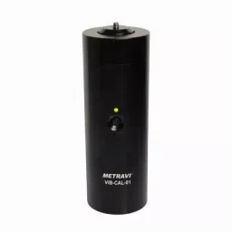 Metravi Vibration Calibrator ±5% Black, VIB-CAL-01-10