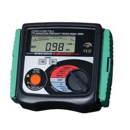 Kyoritsu KEW-3005A Digital Insulation and Continuity Tester-11