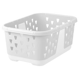ikea blaska Clothes-basket, white, 36 l-picture-15