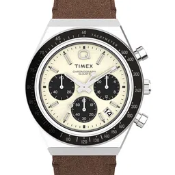 Timex Men Leather Straps Analogue Watch TW2V42800U9-42