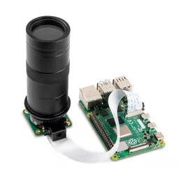 100X Industrial Microscope Lens C/CS-Mount Compatible With Raspberry Pi HQ Camera image 4