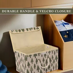 Myntra Elegant Homes Cream-Coloured Set of 2 Regular Drawer Organiser Organisers image 5