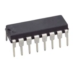 74HC258 Quad 2-input multiplexer IC (74258 IC) DIP-16 Package image 1