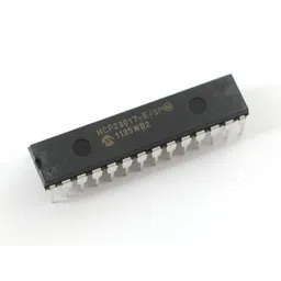 MCP23017 16-Bit Input/Output Expander with I2C Interface IC DIP-28 Package image 1
