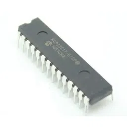 MCP23S17 16-Bit Input/Output Expander with I2C Interface IC DIP-18 Package image 1