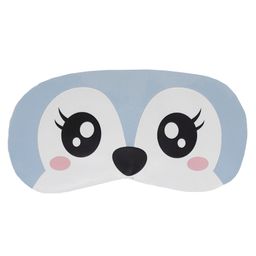 Jenna PuppyEyes Blue Face Sleeping Eye Mask-image-5