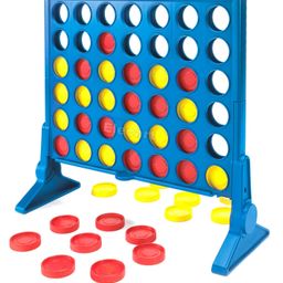 Elecart Classic Board Game of Conect 4 in a Row for Kids and Teens - 43 Pieces-25