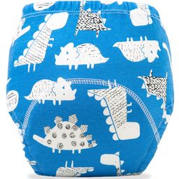 Bembika Babies Cotton Potty Training Pants Dinosaur  Printed Large -  Blue-23