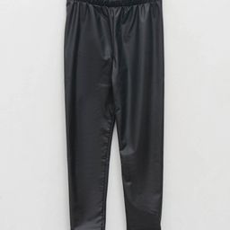 LC Waikiki Solid Leggings  - Black-image-89