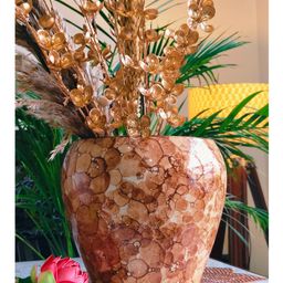 Niyara Stylish Ceramic Pots for Indoor Plants - Brown-picture-20