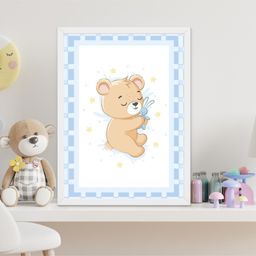 Outfit collections Modern Art Kids Painting For Wall Décor-image-67