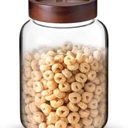 Bergner Acadia Borosilicate Glass Jar 1.93 L-20