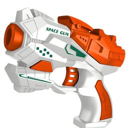 NEGOCIO Space Gun Shooting Soft Bullet Gun EVA Foam Dart Guns Toy EVA Foam Bullets- Pack of 1- Color May Vary-11