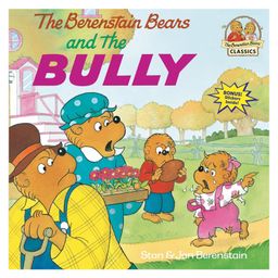 penguin random house The Berenstain Bears & the Bully Story Book By Stan Berenstain - English-picture-9