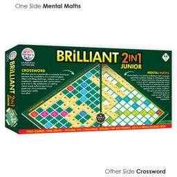 Ratnas Brillant 2 in 1 Junior Board Game - Green-image-29