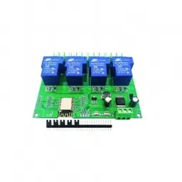 DC7-28/5V 30A ESP8266 WIFI 4 Channel Relay Module ESP-12F Development Board image 1
