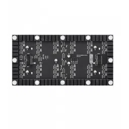 Waveshare Flexible RGB full-color LED matrix panel, adjustable brightness and bendable PCB image 4