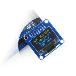 Waveshare 2.44 cm (0.96 Inch) OLED Display (B) Module image 5