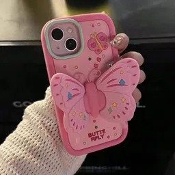 CASE CREATION Cartoon Characters Printed iPhone 15 Back Case Mobile Accessories image 3