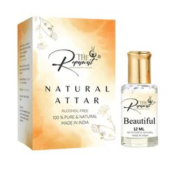 THE RUPAWAT Perfumery House Beautiful Natural & Alcohol Free Attar - 12 ml-image-81