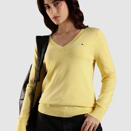Tommy Hilfiger Women V-Neck Pullover-picture-7