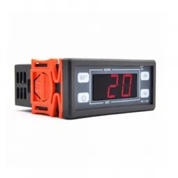 RC-112E 12V 30A Digital LCD Thermostat Regulator Temperature Controller with 2M Probe Cable image 1