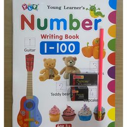 young learner publications Writing Books & Aksharmala (Set of 6 Books)-English image 2