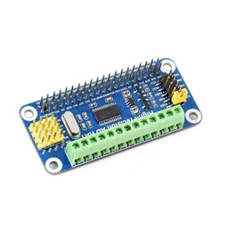 Waveshare High-Precision AD HAT For Raspberry Pi ADS1263 10-Ch 32-Bit ADC image 2