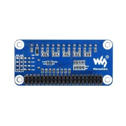 Waveshare High-Precision AD HAT For Raspberry Pi ADS1263 10-Ch 32-Bit ADC image 4