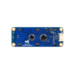 Waveshare LCD1602 I2C Display Module White color with blue background LCD image 2