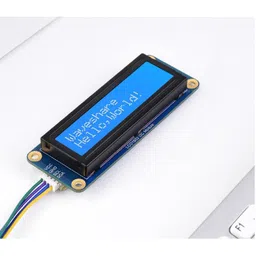 Waveshare LCD1602 I2C Display Module White color with blue background LCD image 4