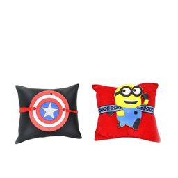 CraftVatika Kids Set of 2 Raksha Bandhan Rakhi with Greeting Card-19