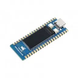 Waveshare ESP32-S2 MCU WiFi Development Board, 240MHz, 2.4 GHz WiFi, LCD Version with pinheader image 1