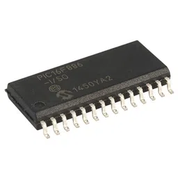 PIC16F886 - SMD SO-28 Package - 8 Bit Microcontroller image 1