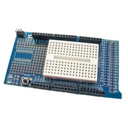 Proto Shield (Prototype) V3.0 for Arduino Mega with mini Breadboard image 1