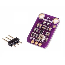 MAX4466 Electret Microphone Amplifier with Adjustable Gain Module image 3