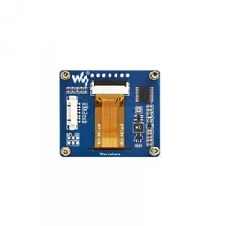 Waveshare 1.54inch OLED Display Module, 12864 Resolution, SPI / I2C Communication blue image 4