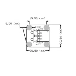 Horizontal Type Mechanical Limit Switch Module with Cable image 5
