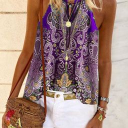 StyleCast Print Top-picture-29