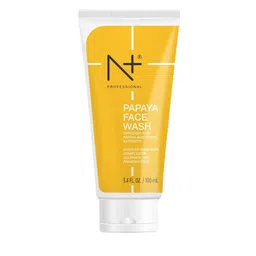 N Plus Professional Papaya Facewash with Grape Extracts - 100 ml image 2