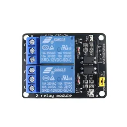 2 Channel 12V Relay Module with Optocoupler image 2
