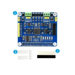 Waveshare 2-Channel Isolated RS485 Expansion HAT for Raspberry Pi image 4