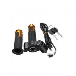 Digital Throttle with Key for Ebike image 1