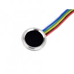 Waveshare Round-Shaped All-In-One Capacitive Fingerprint Sensor (D), Cortex Processor, 360 Verification image 1