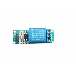1 Channel 12V Relay Module with Optocoupler image 1
