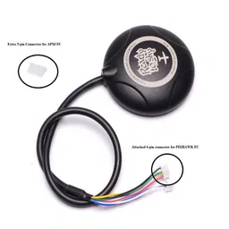NEO-M8N GPS with Compass for Pixhawk with extra connector for APM image 4