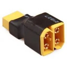 SafeConnect XT60 Harness for Series Connection - 2M1F image 1