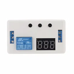 12V Relay Module with Automatic Delay Timer image 1